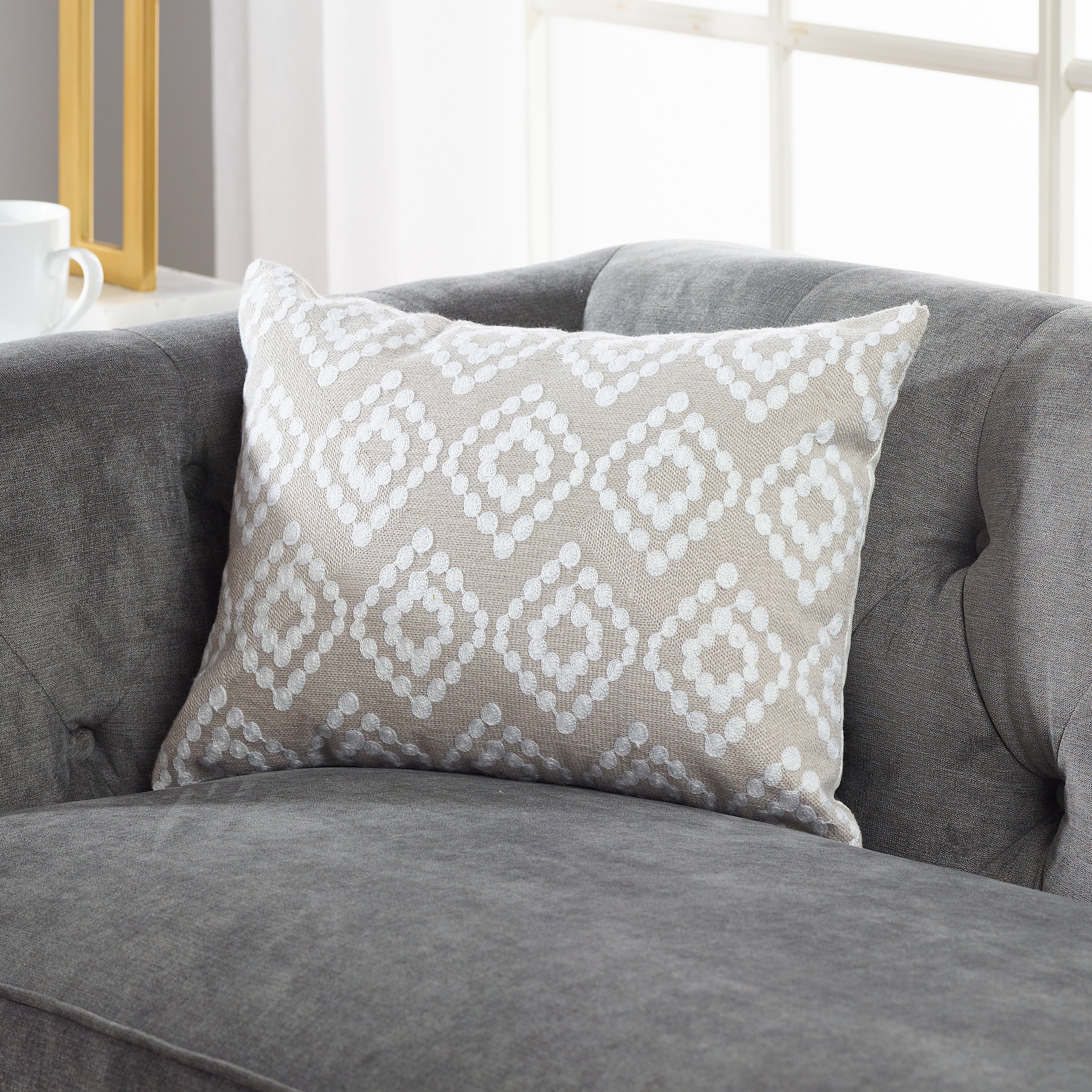 how to sew a rectangular pillow cover