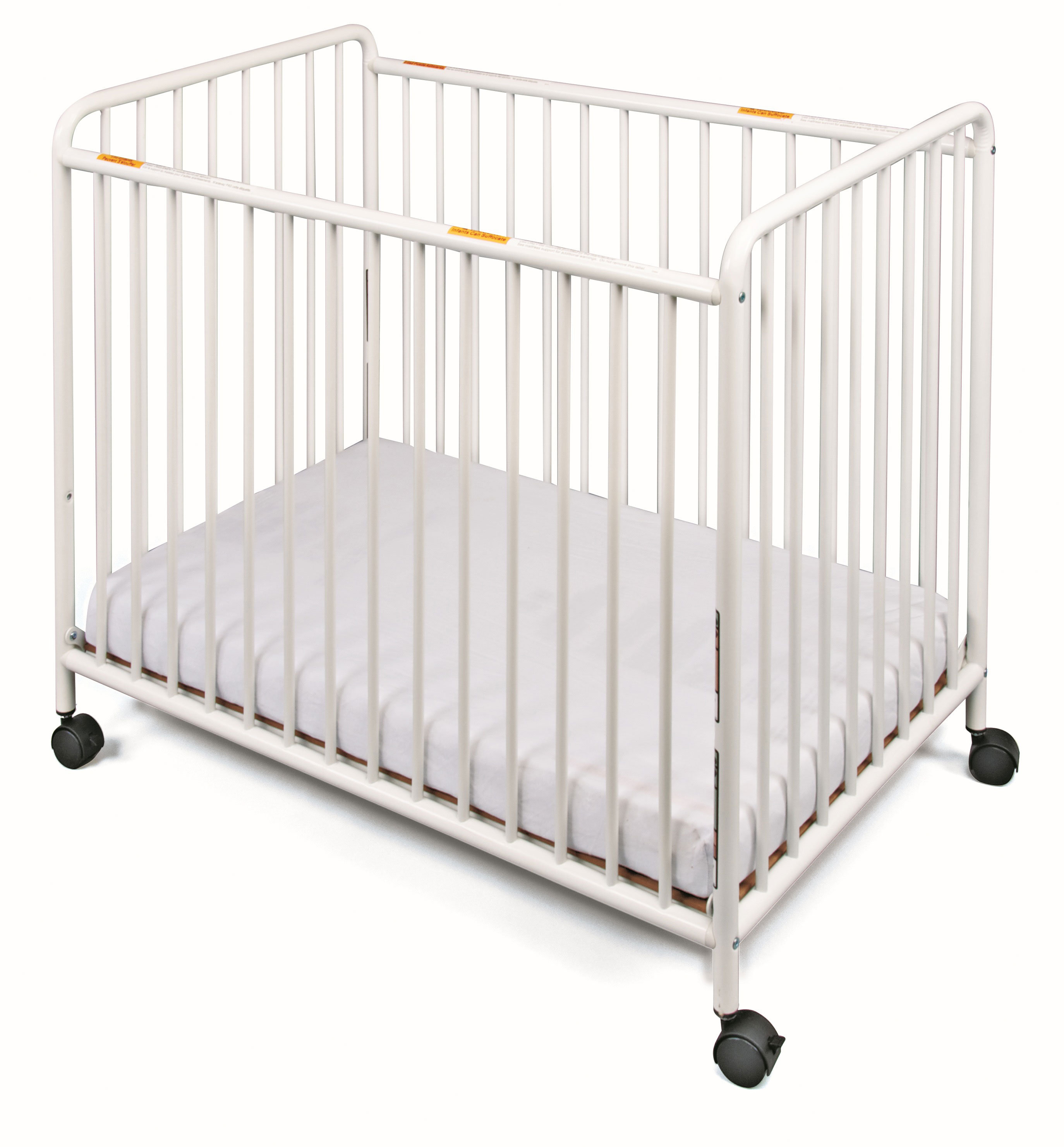 metal mini crib