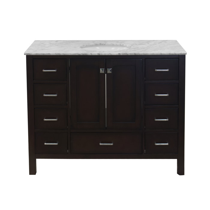 Joss and Main Tilford 48" Single Bathroom Vanity Set