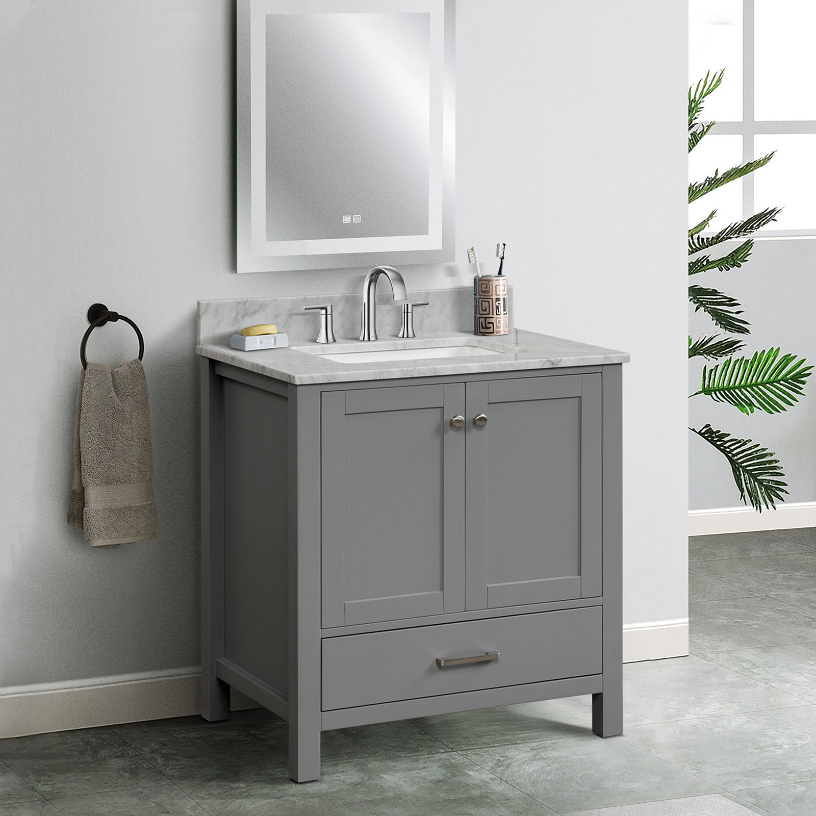 Bathroom Vanity 30 X 22 – Everything Bathroom