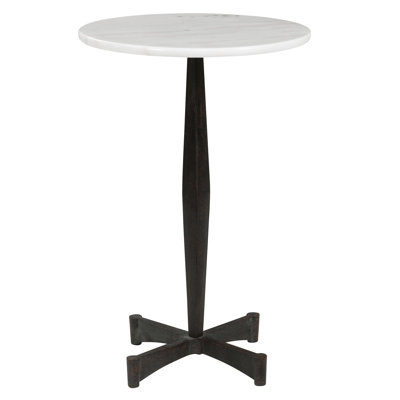 Plunkett Pedestal End Table by Joss and Main