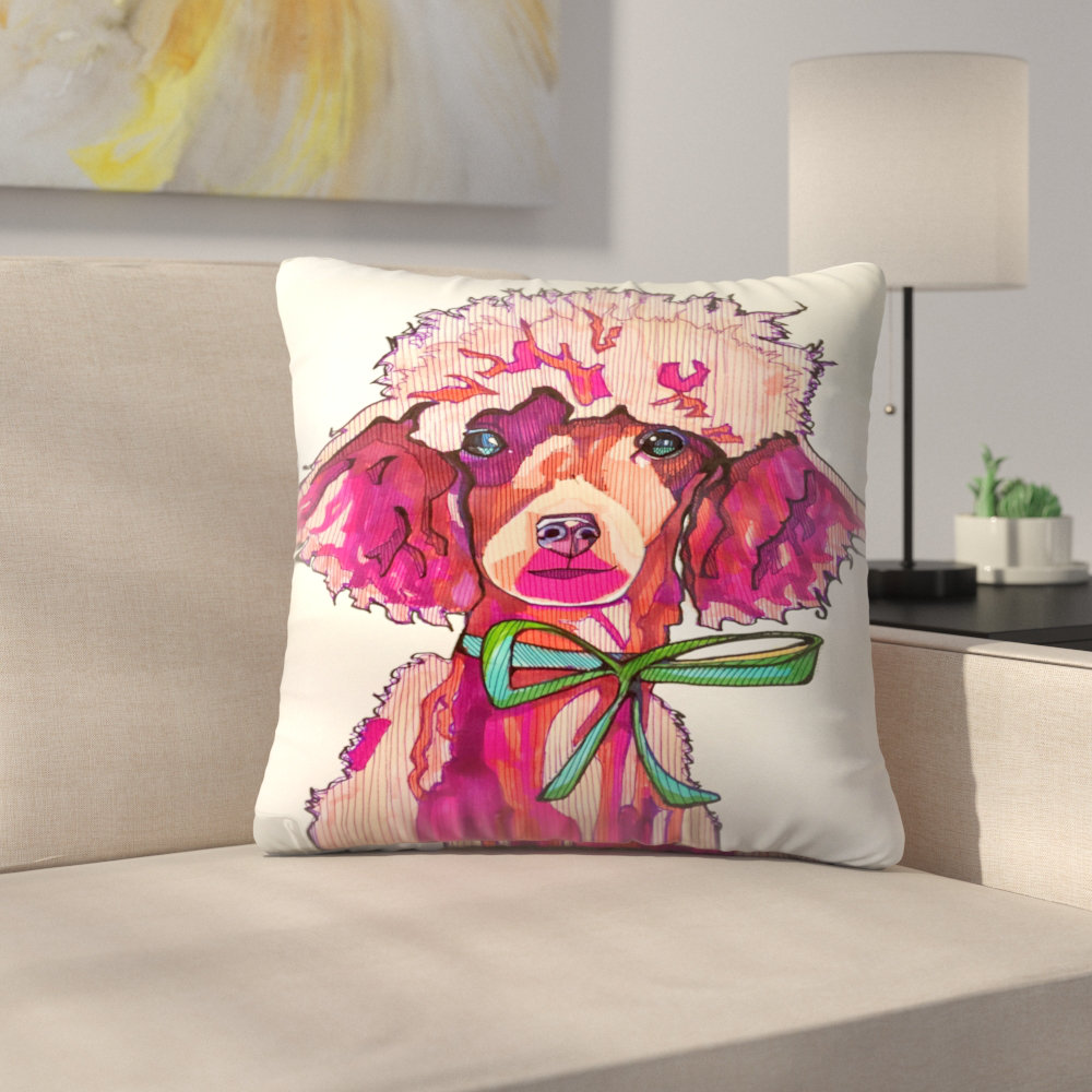 parisian throw pillows