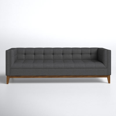 Vivienne 85" Rolled Arm Chesterfield Sofa by Joss and Main