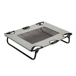 foldable elevated dog bed
