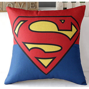 superhero pillow case