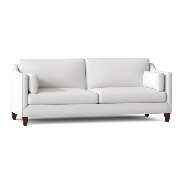 Wayfair Custom Upholstery Jaime 80" Square Arm Sofa with Reversible Cushions