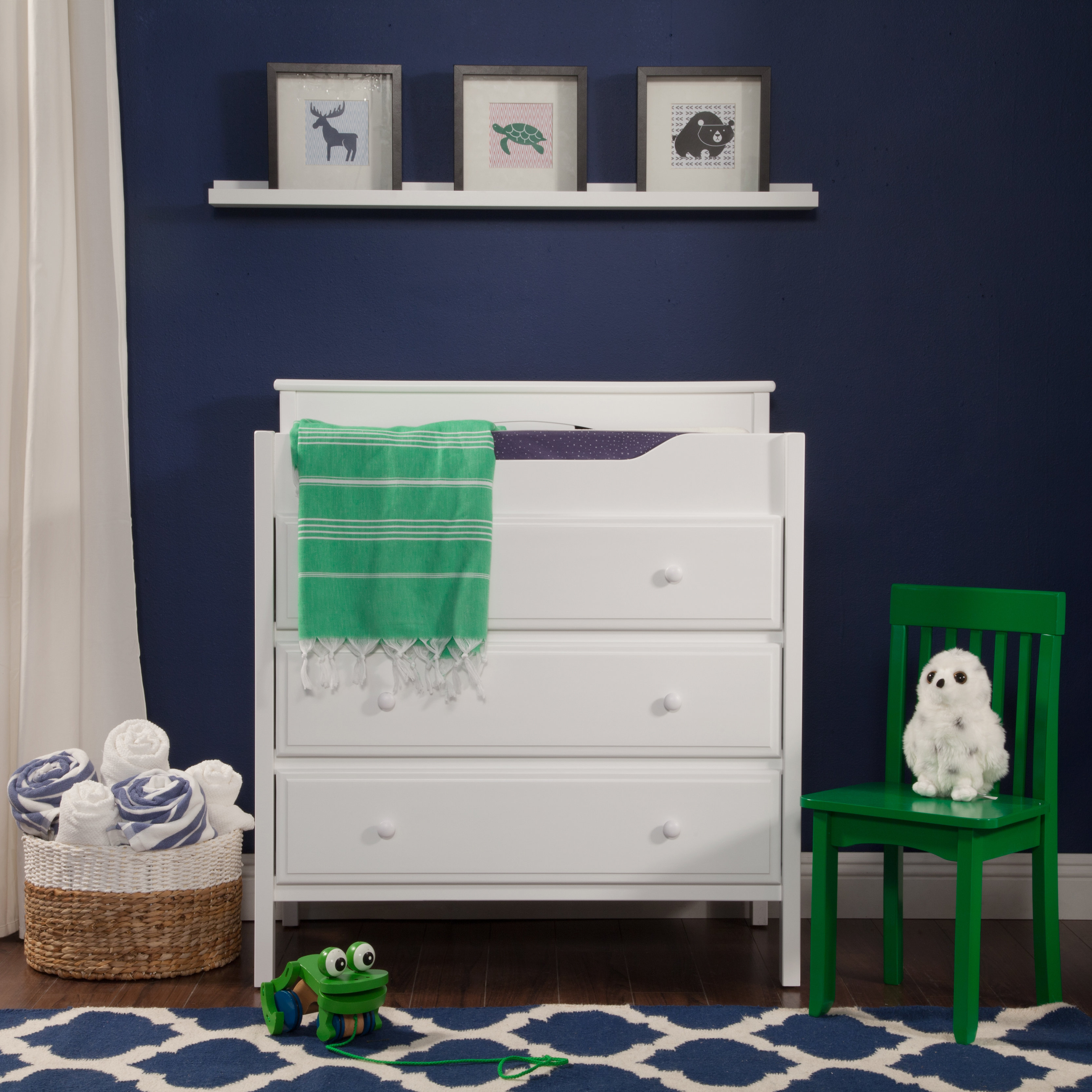changing pad for dresser top