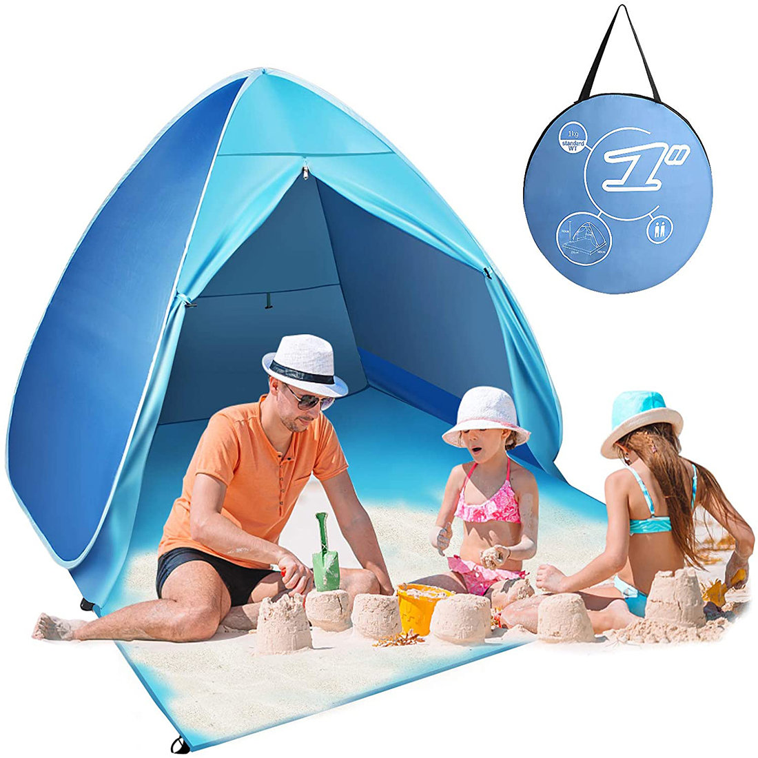 本命ギフト Sun 50 Upf Shade Beach Up Pop Tent Beach Fbsport Shelter Portabl Instant テント Icaccreditation Org