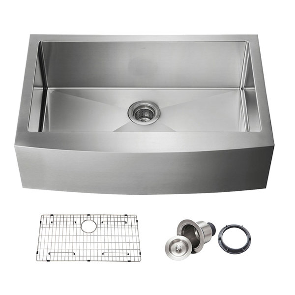 Extra Deep Farmhouse Sink | Wayfair