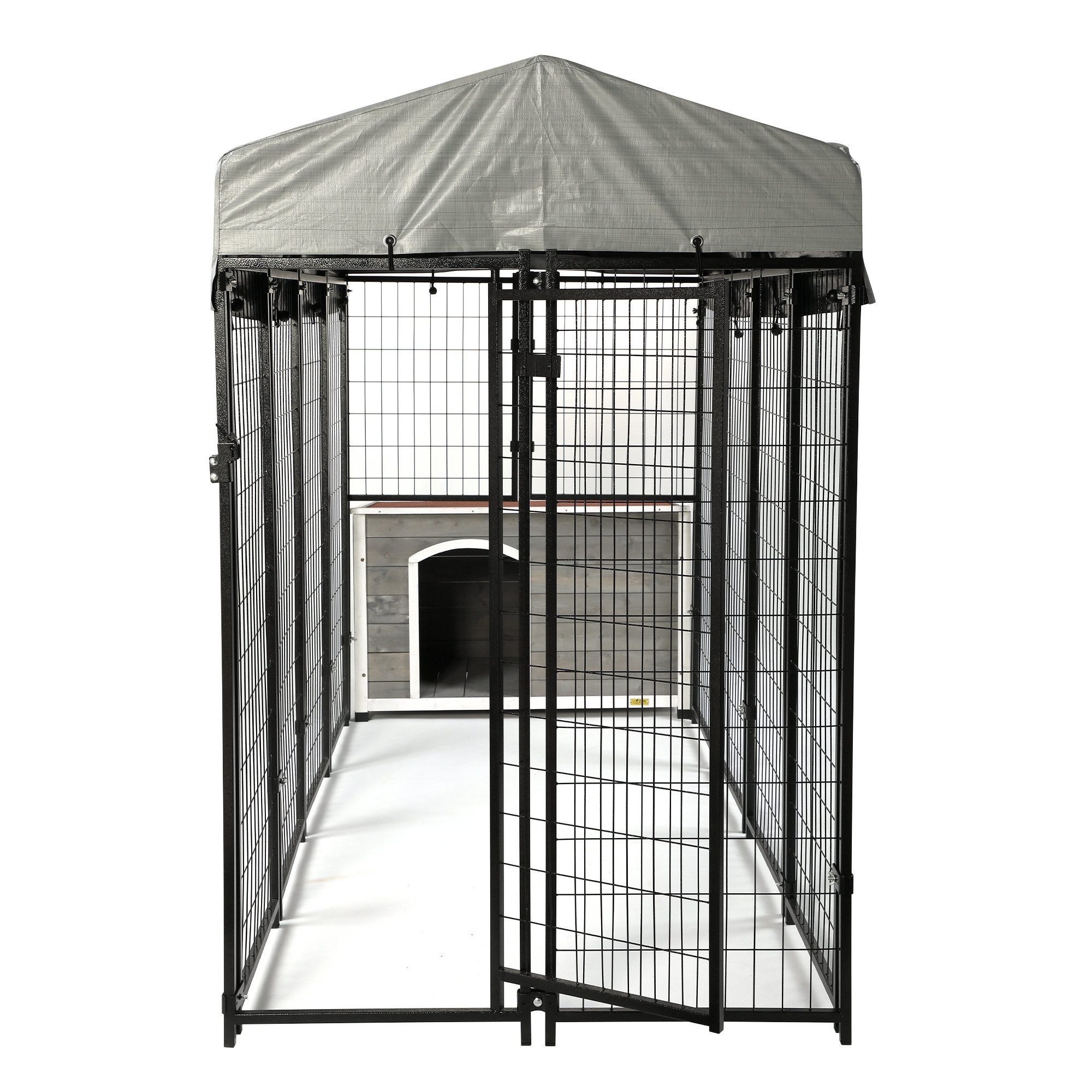 dog yard kennel