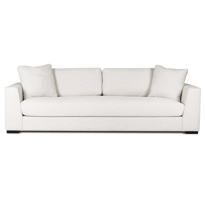 Joss and Main Mindi 99" Square Arm Sofa