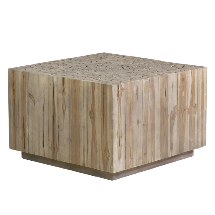 Joss and Main Lapham Block Coffee Table