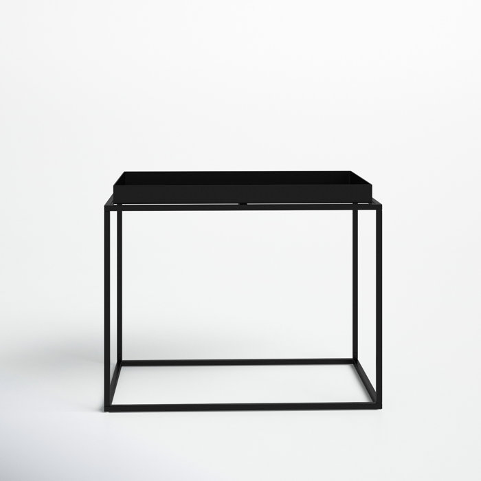 Joss and Main Ivan Frame Tray Top End Table