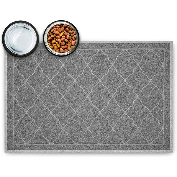 dog feeder mat