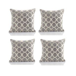 grey sofa pillows