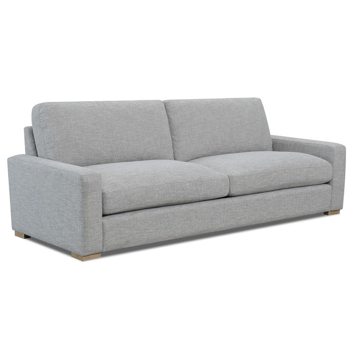 Joss and Main Elbing 96" Chenille Square Arm Sofa with Reversible Cushions