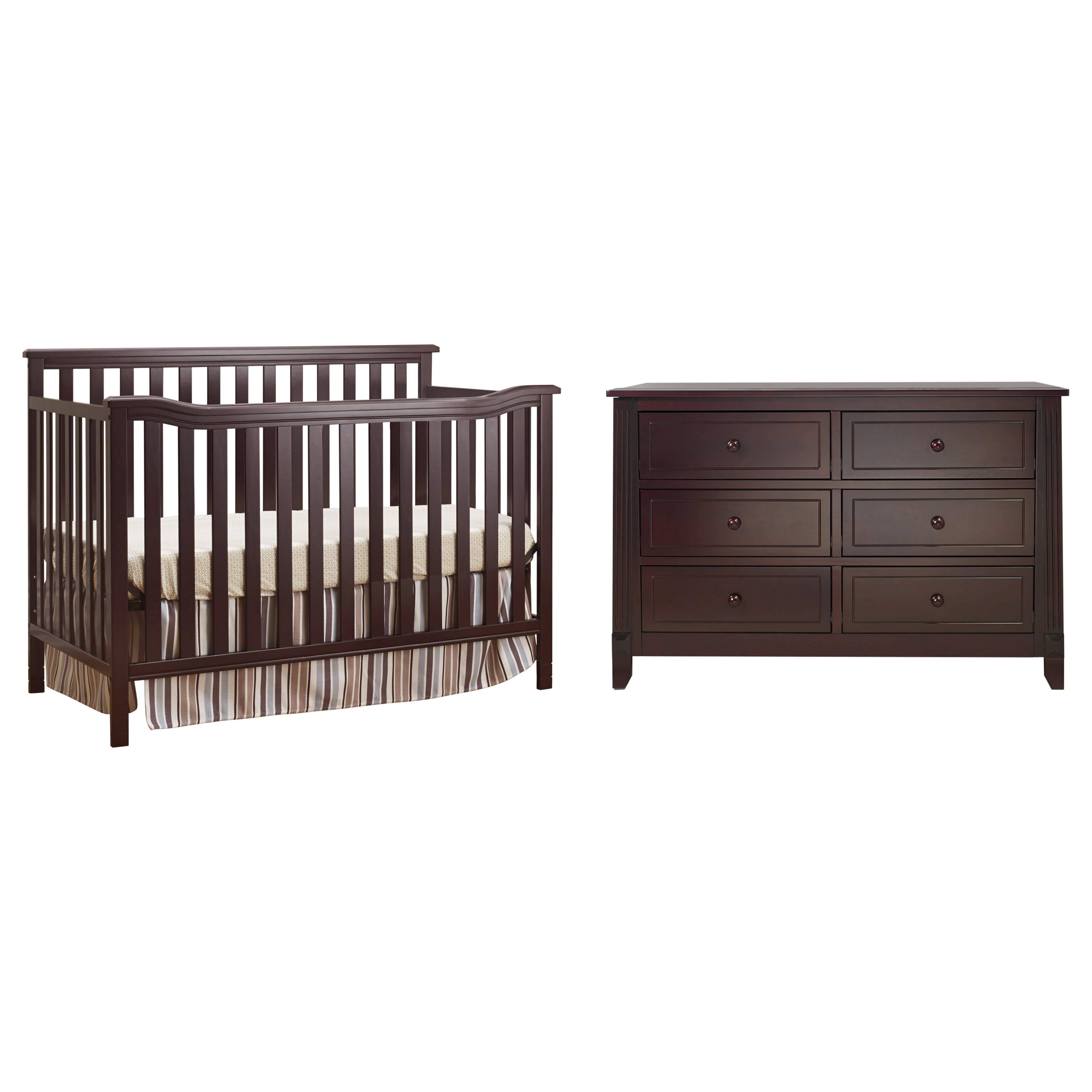 berkley flat top crib