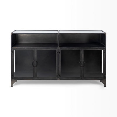 63" Wide Iron Sideboard by Joss and Main