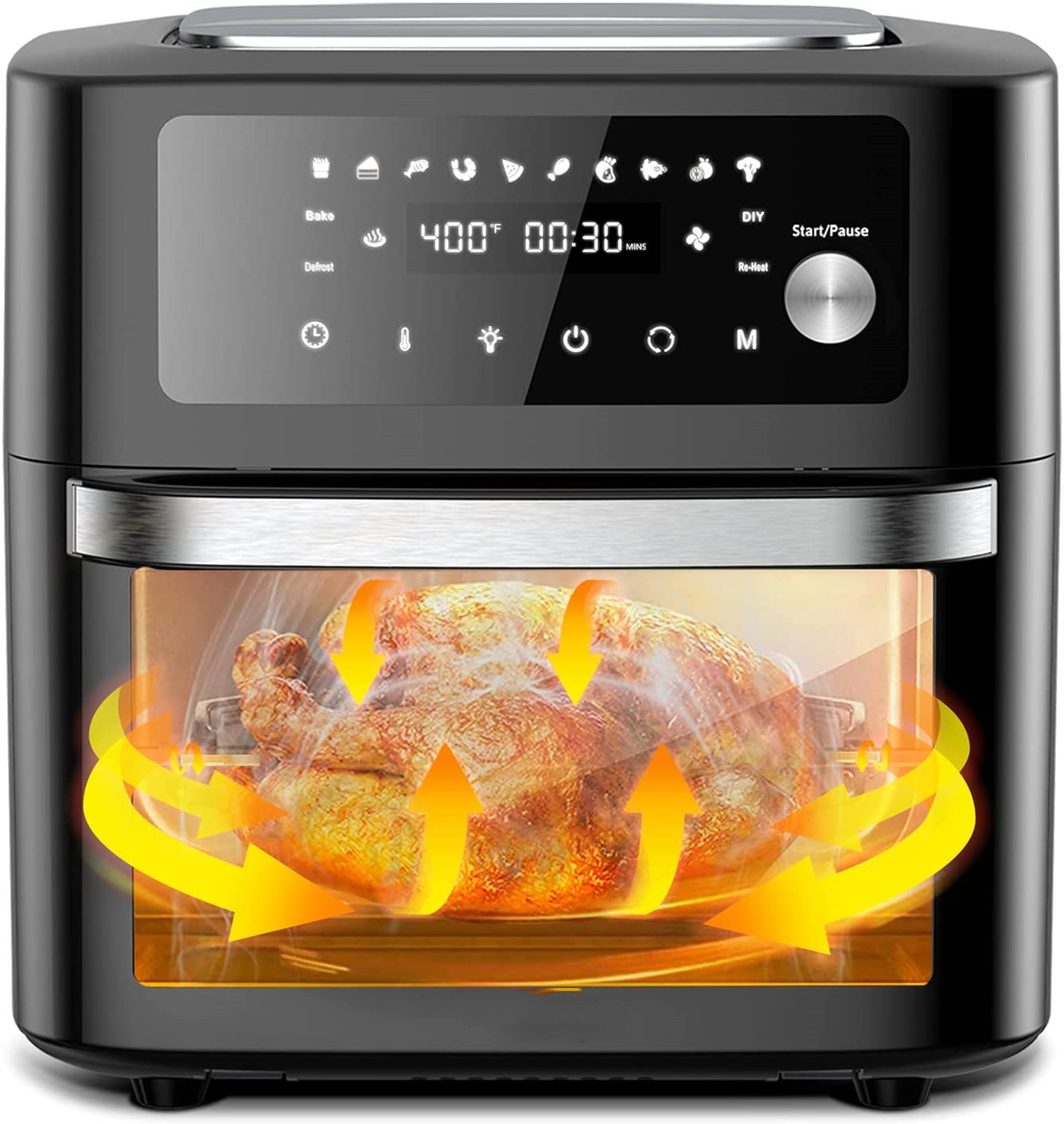 extra large countertop convection oven