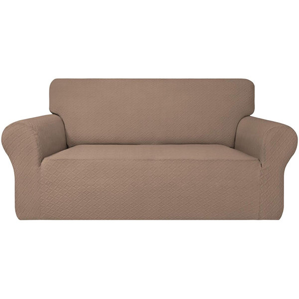 Easy-Going Chair Couch Cover Furniture Protector for Kids Pets Cats Soft Jacquard Sofa Cover Stretch Sofa Slipcover Dogs Non-Slip Slipcovers Chair, Camel Easy-Going Chair Couch Cover Furniture Protector for Kids Pets Cats Soft Jacquard Sofa Cover Stretch Sofa Slipcover Dogs Non-Slip Slipcovers Chair, Camel