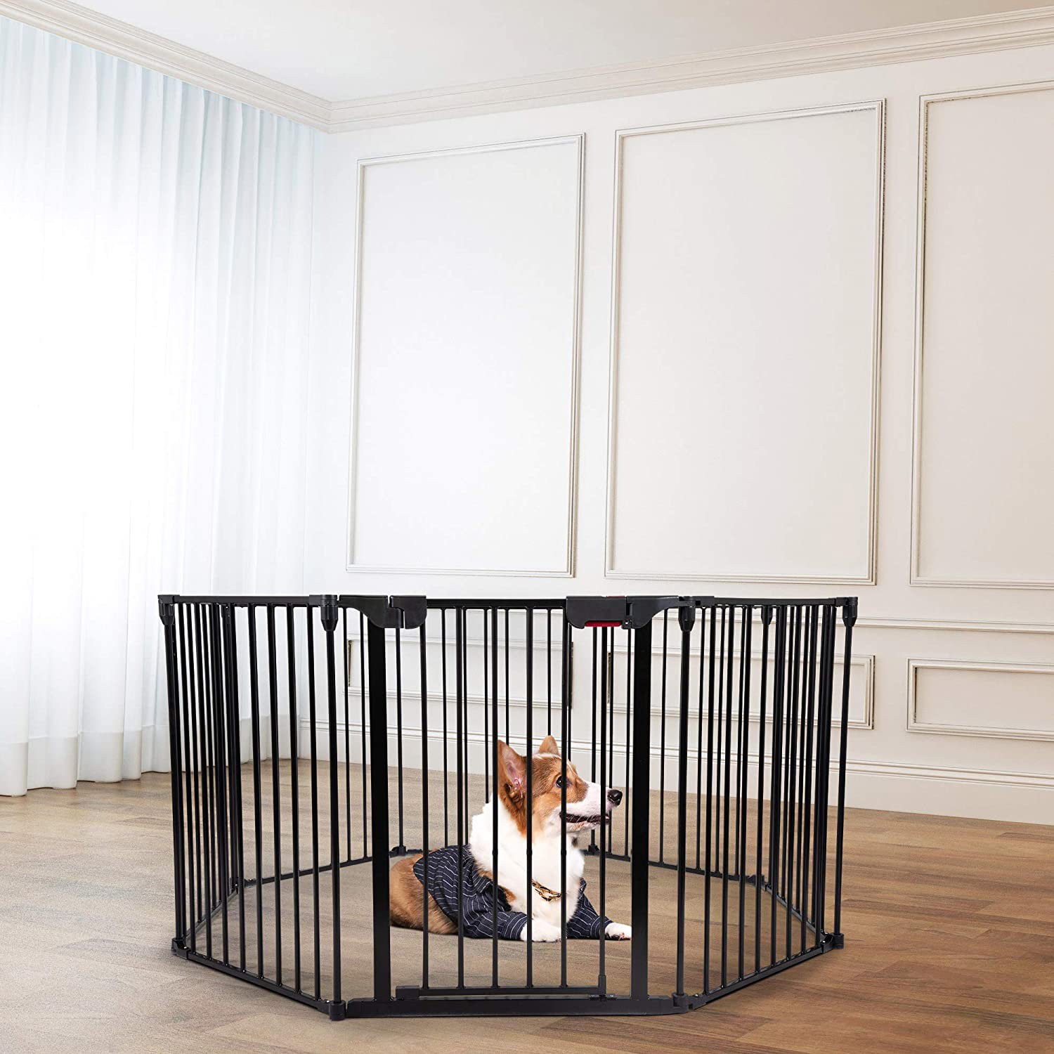 dog safety fence