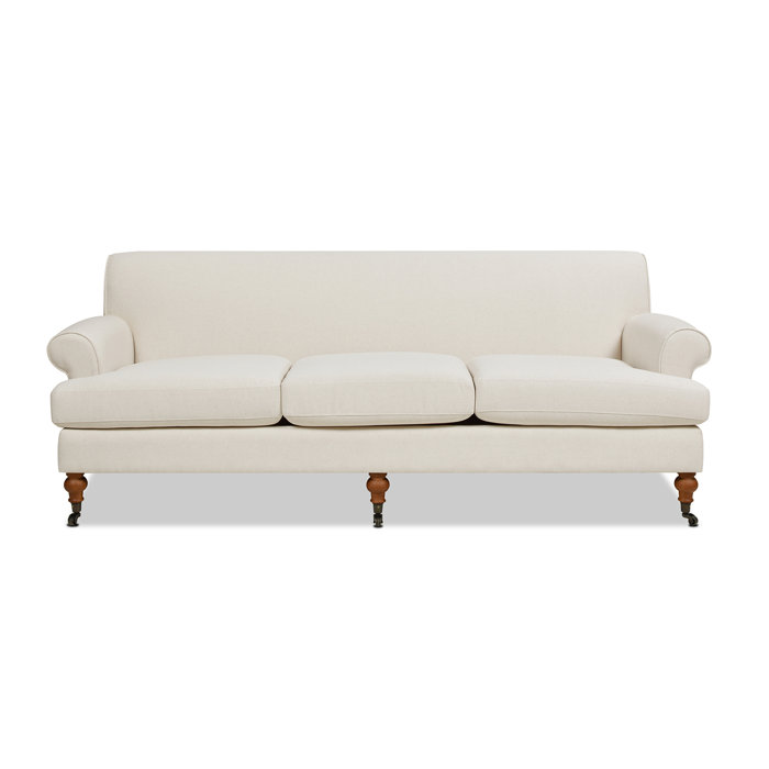Joss and Main Stacey 88" Rolled Arm Sofa with Reversible Cushions
