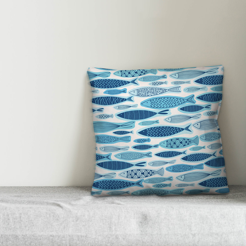 fish pillow pattern
