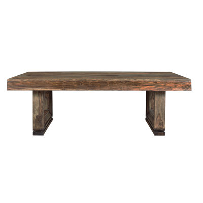 Sandridge Solid Wood Sled Coffee Table by Joss and Main