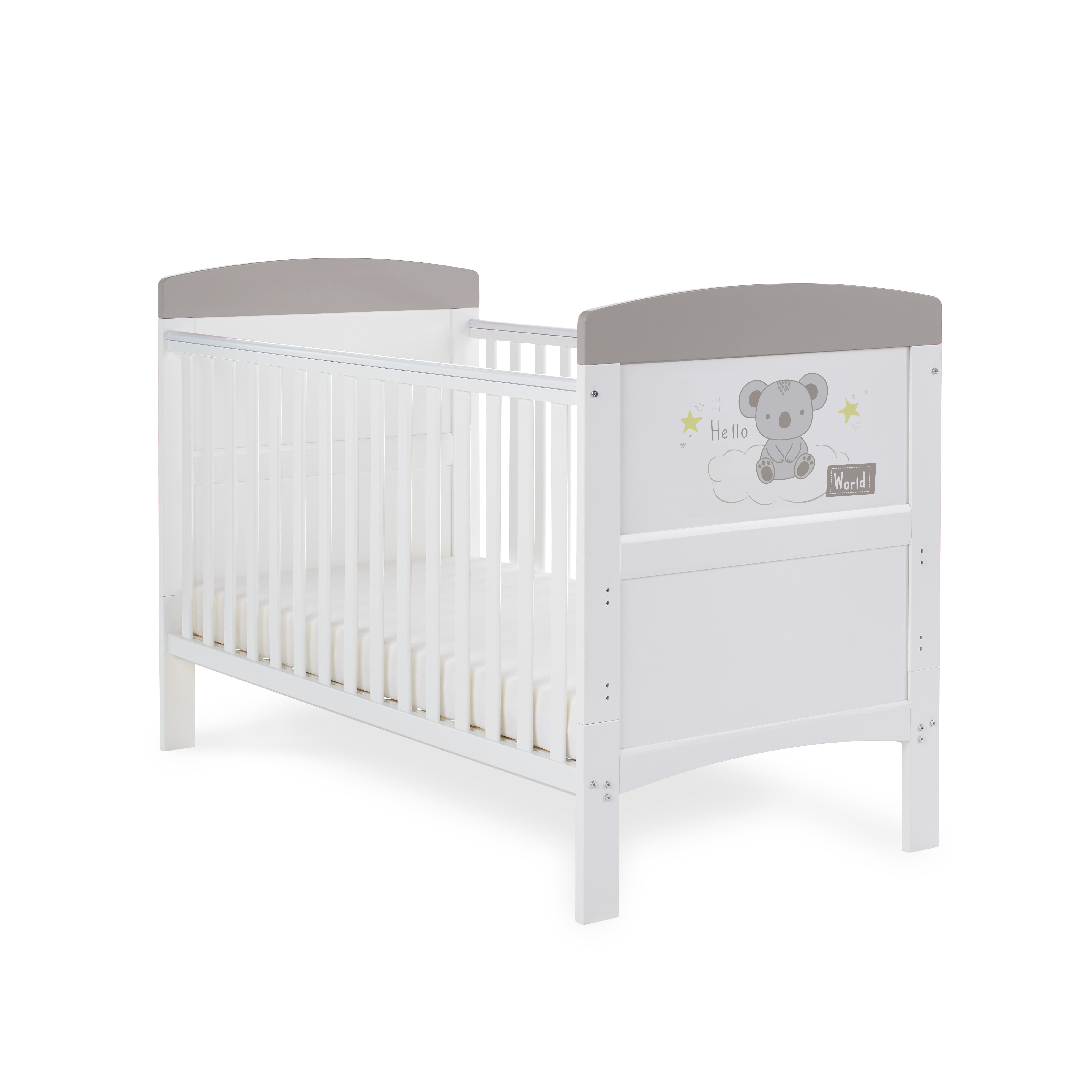 the range cot mattress