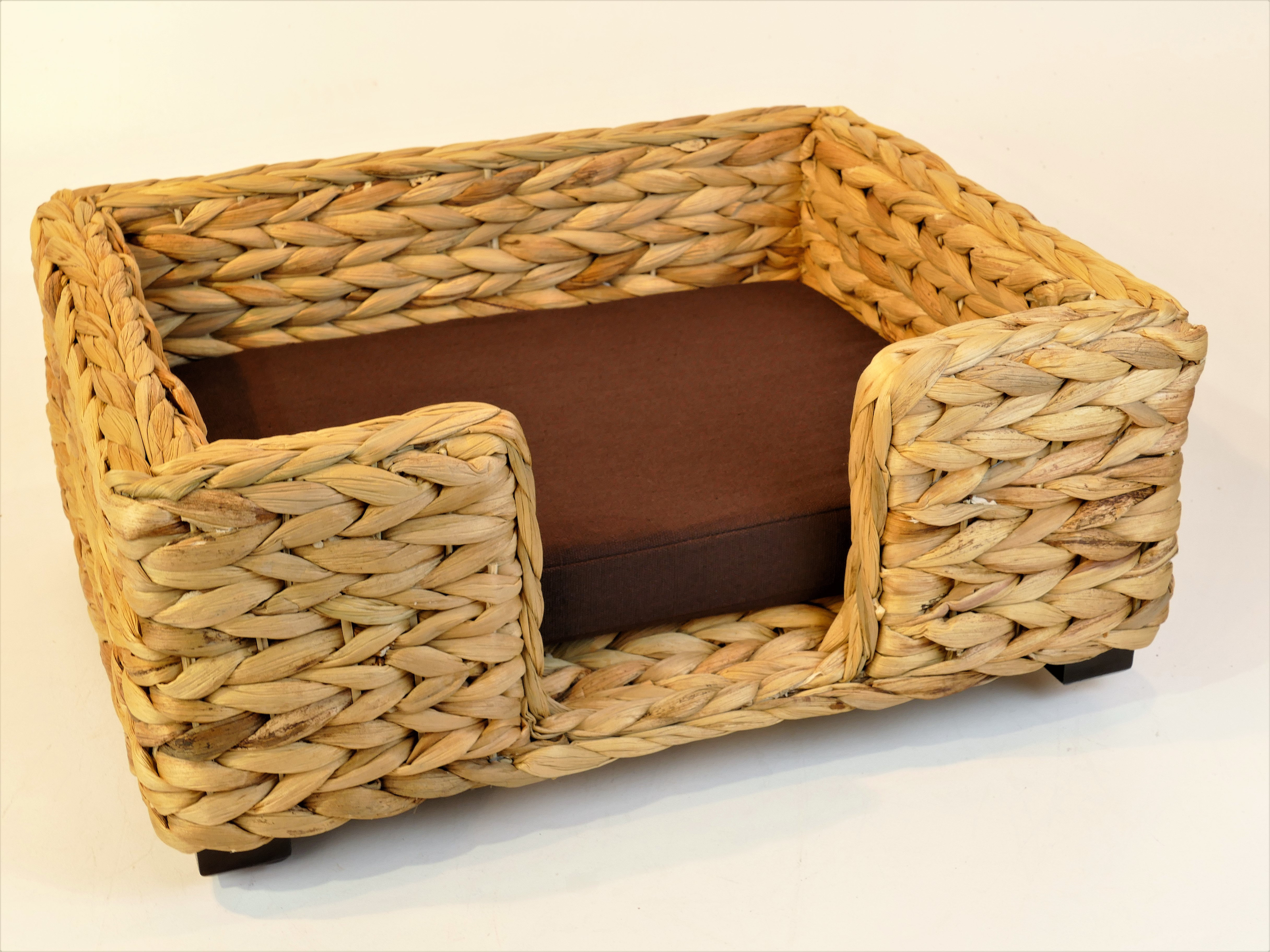 wicker dog bed ikea