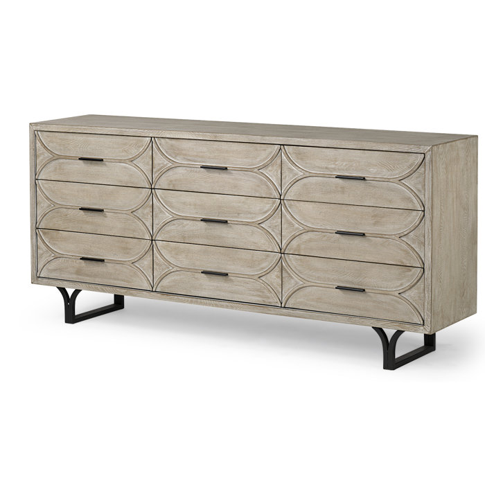 Union Rustic Sheller Sideboard