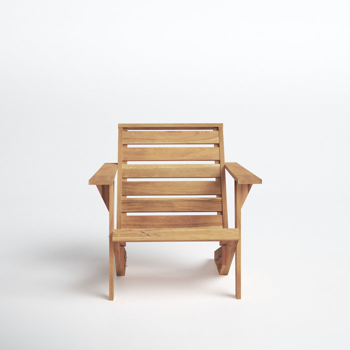 Joss and Main DeKalb Solid Wood Adirondack Chair
