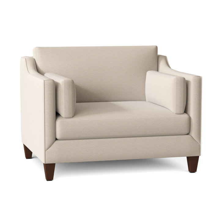 Wayfair Custom Upholstery Jaime 43" Wide Armchair
