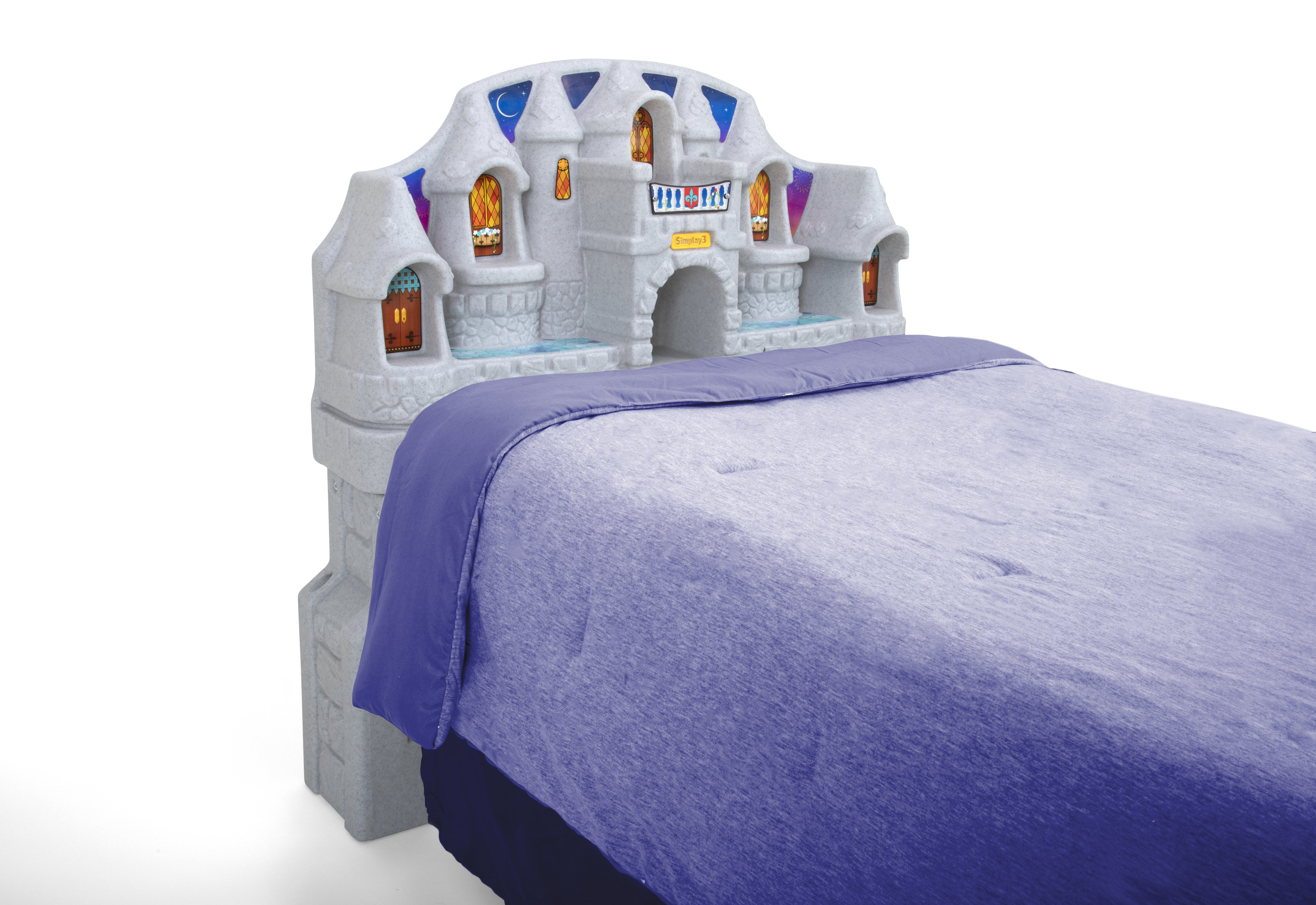 castle twin bed