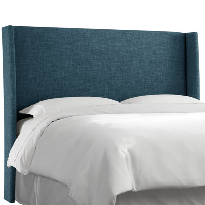 Upholstered Wingback Headboard by Joss and Main