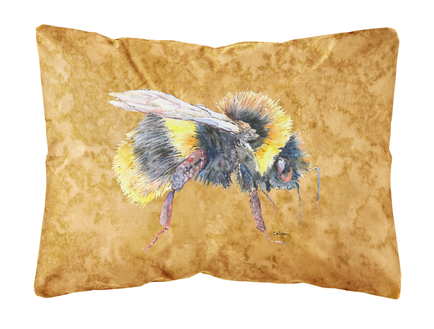 outdoor bee pillow