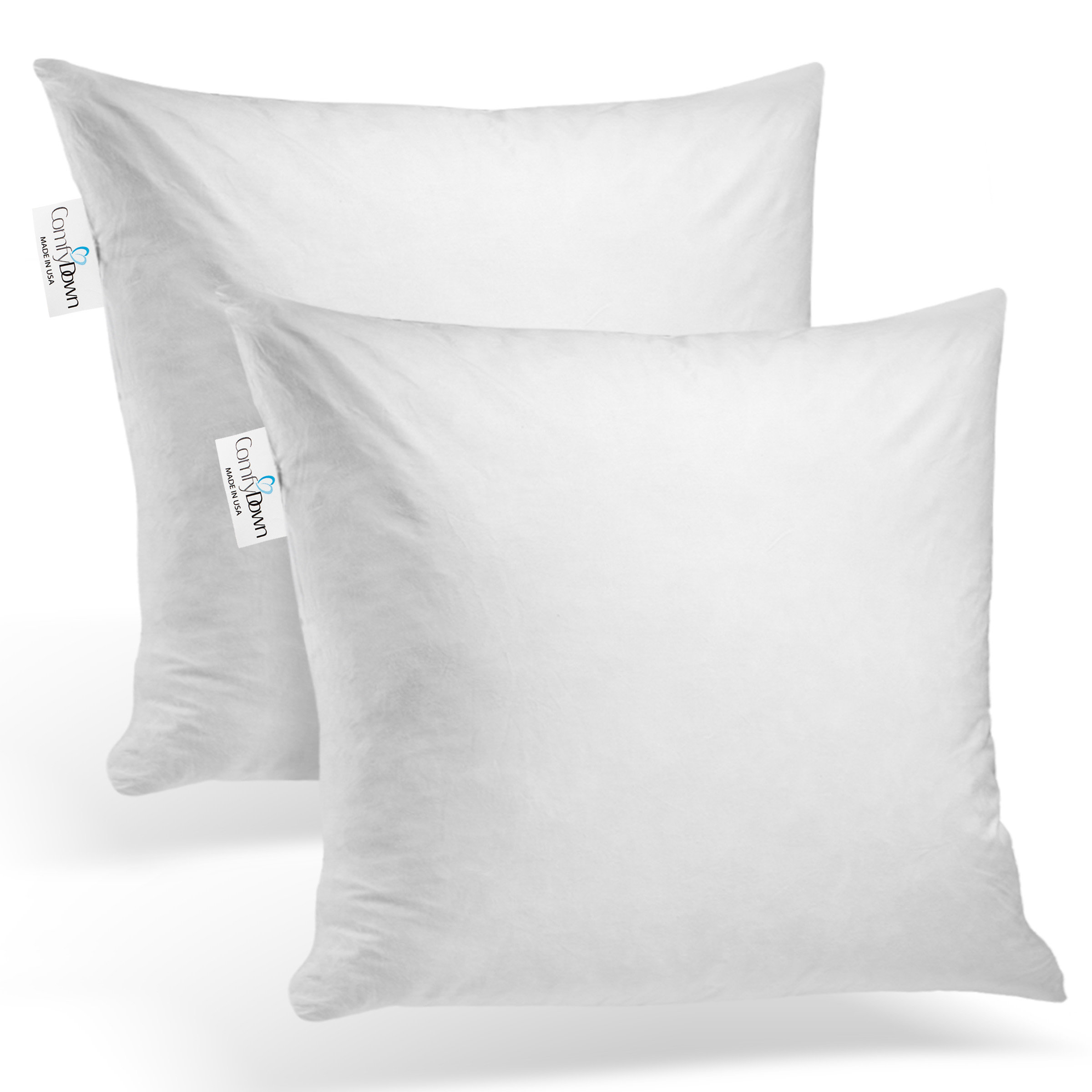 square down pillows