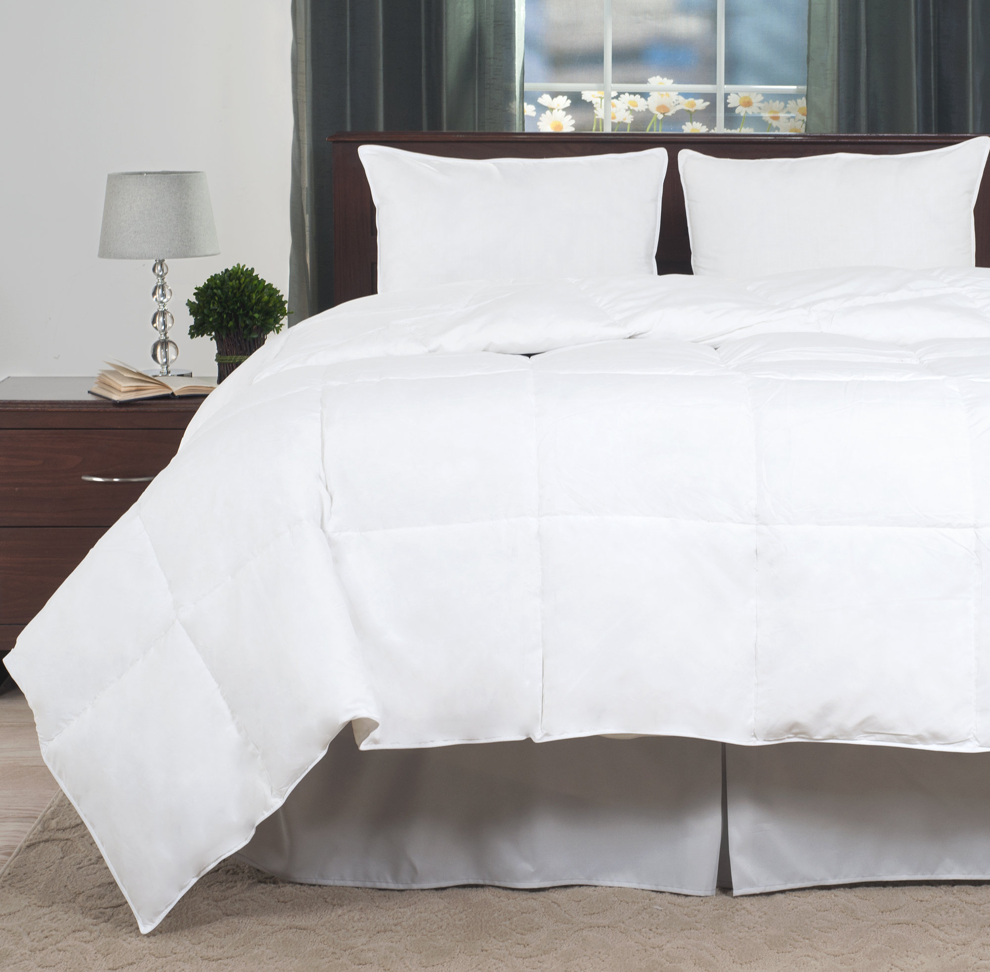 alpine down feather & down comforter