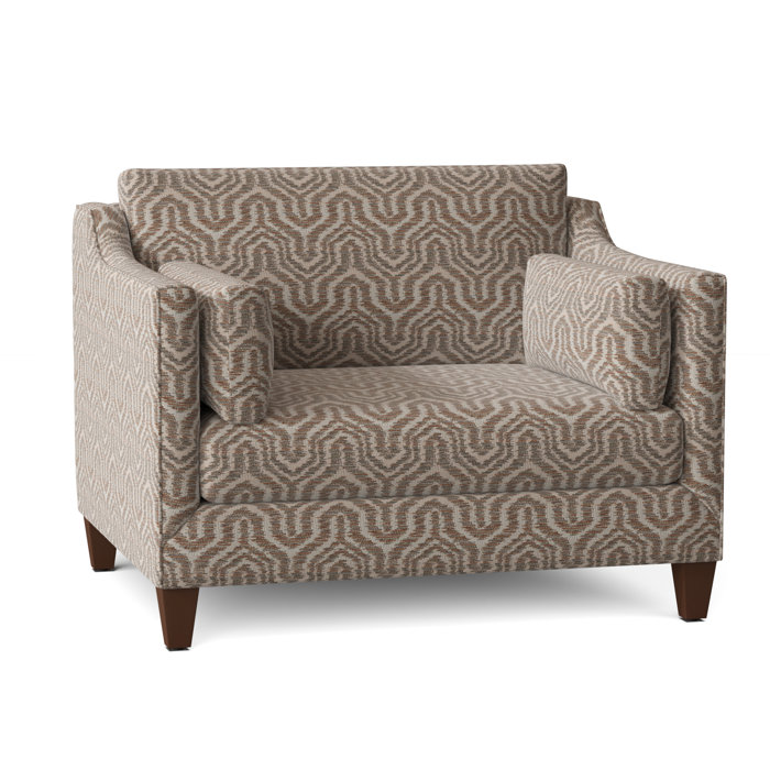 Wayfair Custom Upholstery Jaime 43" Wide Armchair