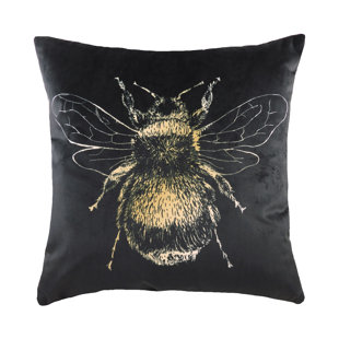 bumble bee cushion covers