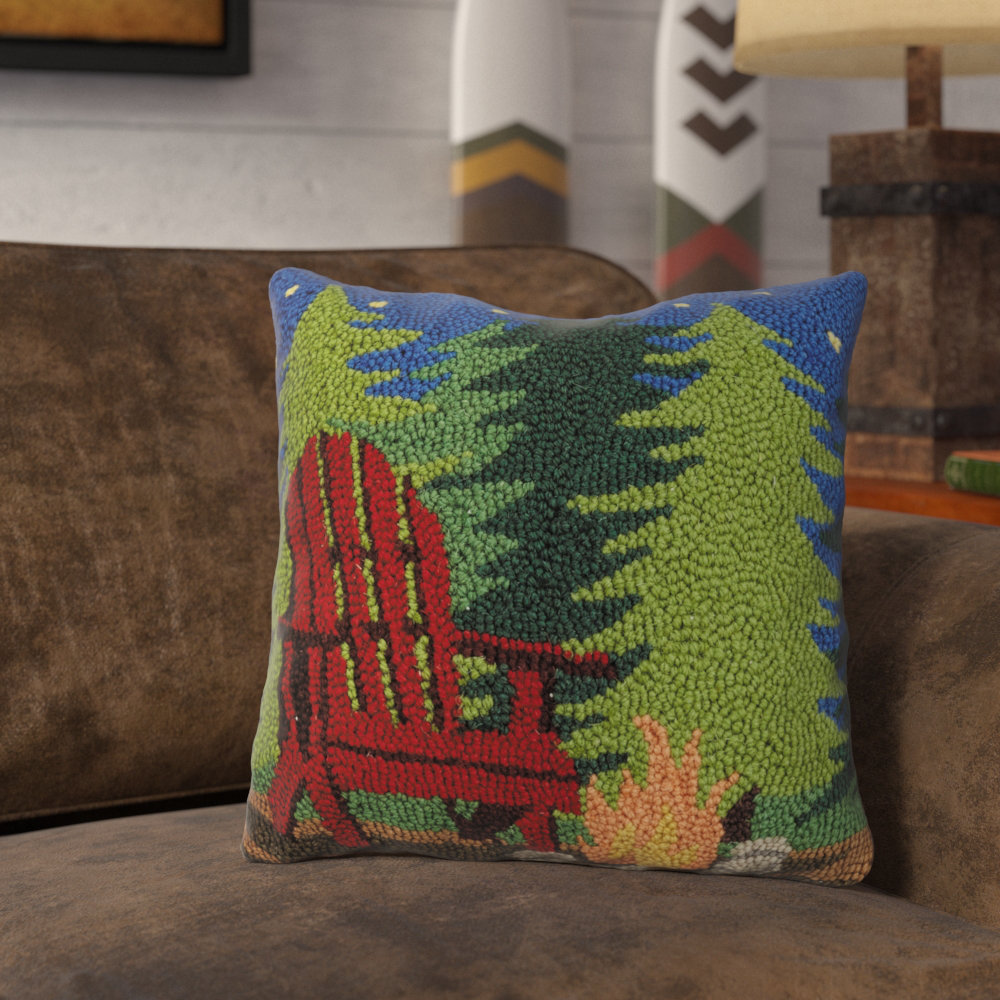 wool room pillows