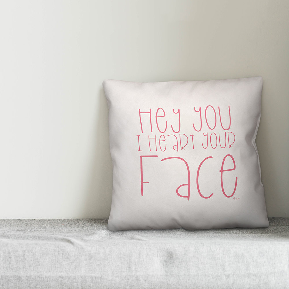 your face pillow