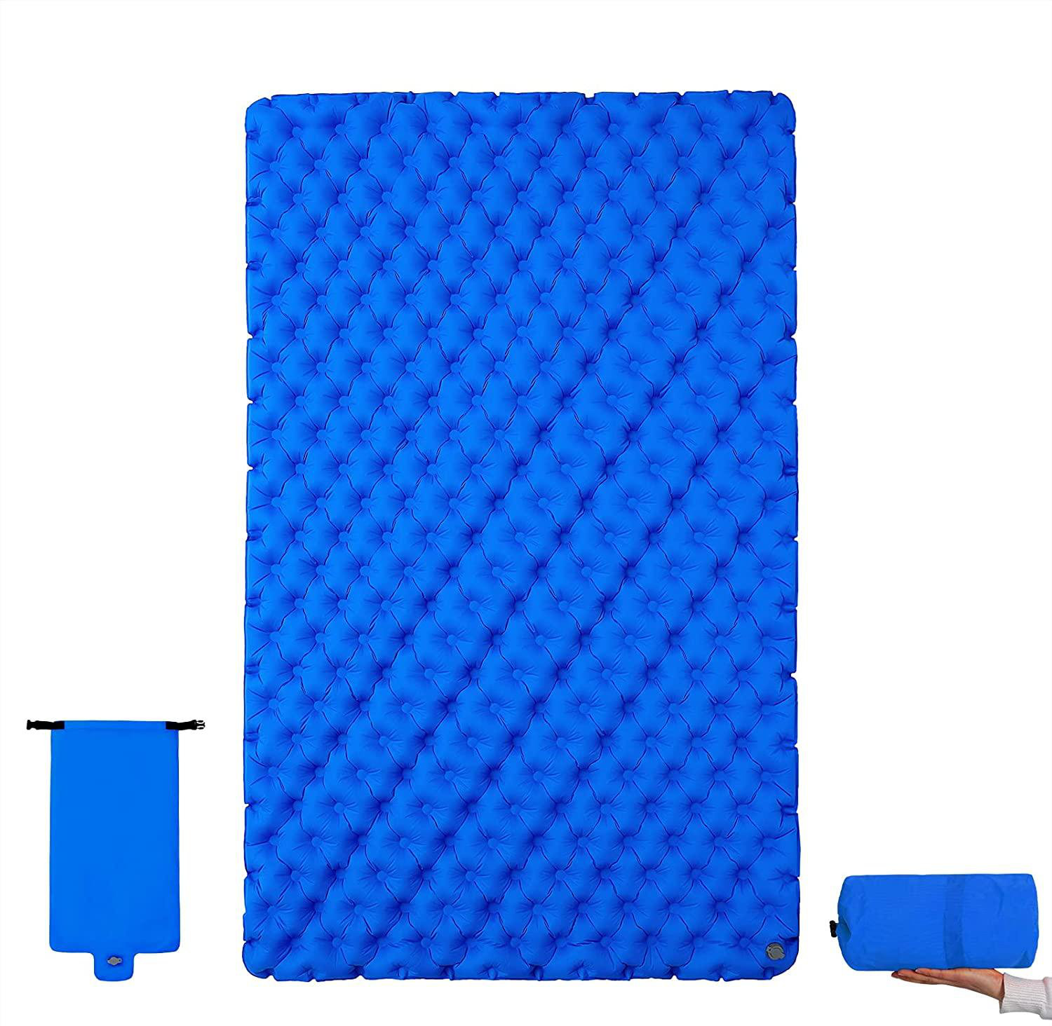 double sleeping pad backpacking