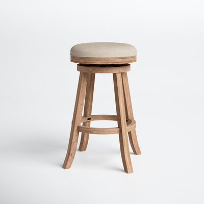 Rosalie Bar & Counter Swivel Stool by Joss and Main