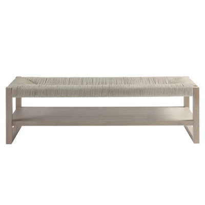 Brock Solid Wood Bench by Joss and Main