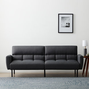 tufted cushion futon