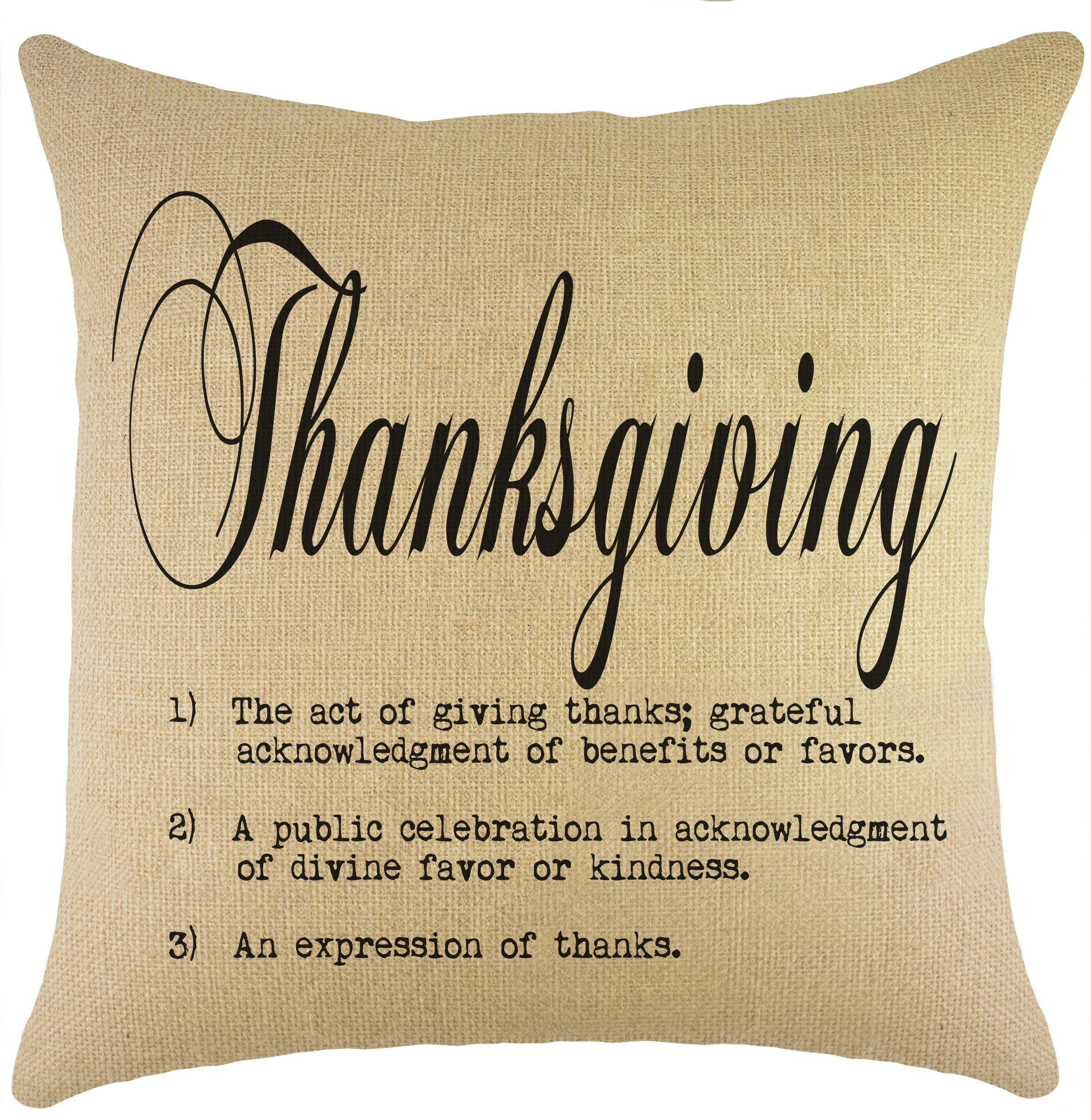 thanksgiving throw pillows