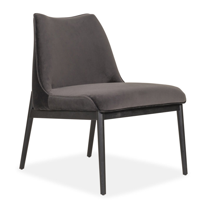 Joss and Main Niven 27.5" Wide Polyester Parsons Chair