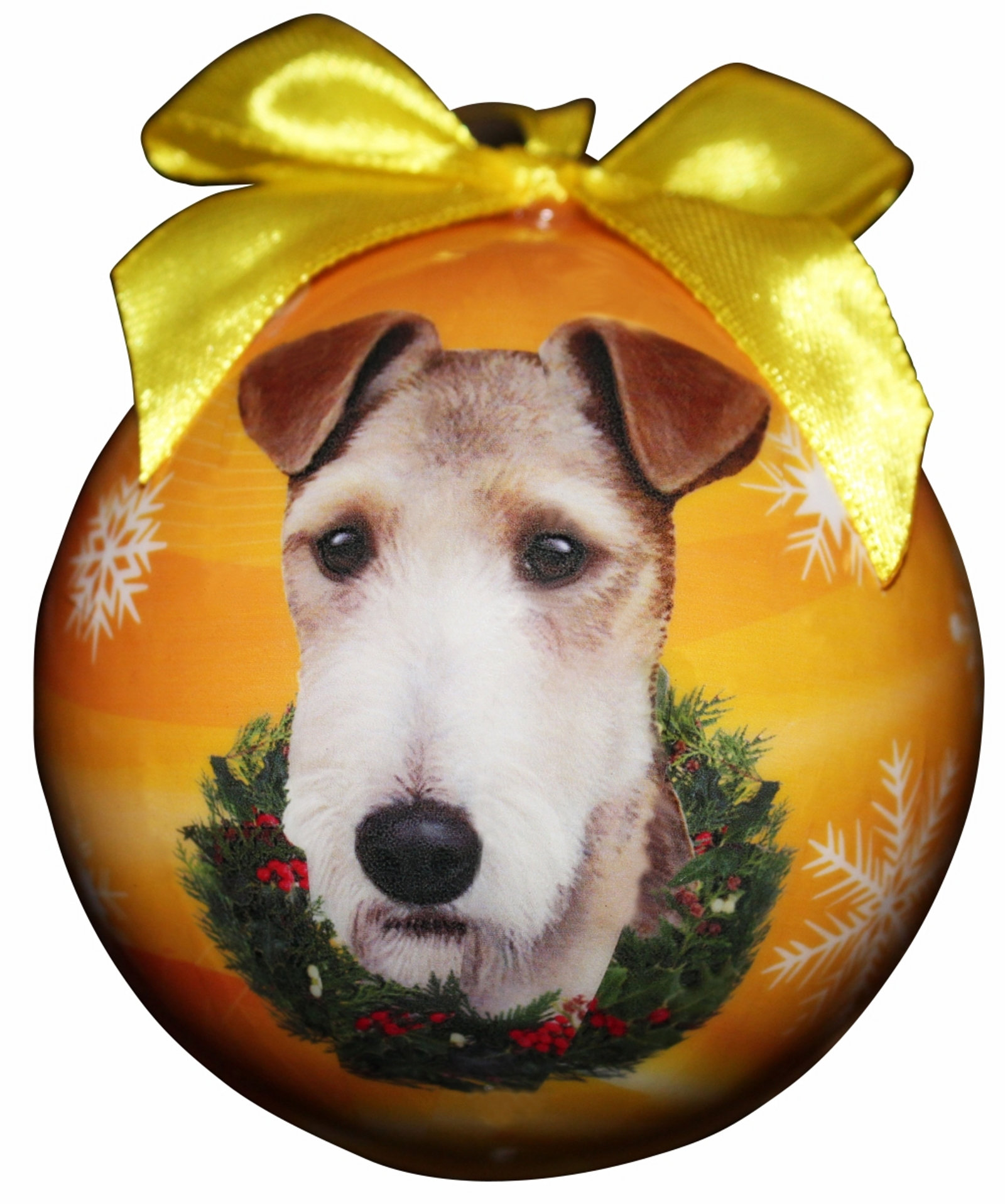 fox terrier ornaments