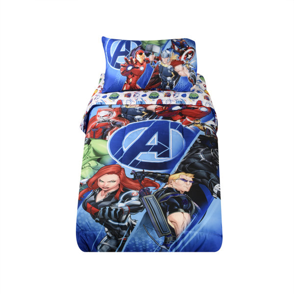 avengers comforter set